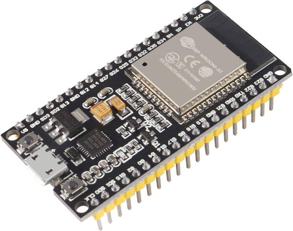 38 Pin Nodemcu ESP32 Microcontroller WiFi & Bluetooth Development Board Module