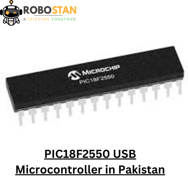 PIC18F2550 USB Microcontroller in Pakistan