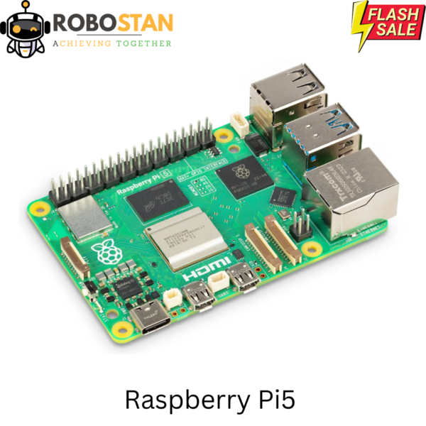 Raspberry Pi 5 4gb Price In Pakistan || Robostan