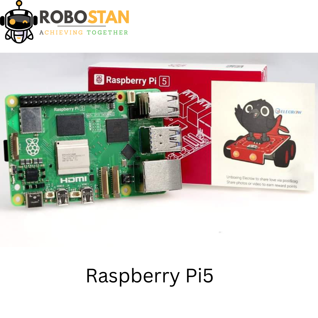 Raspberry Pi 5 - 8GB LPDDR4X - Micro Center