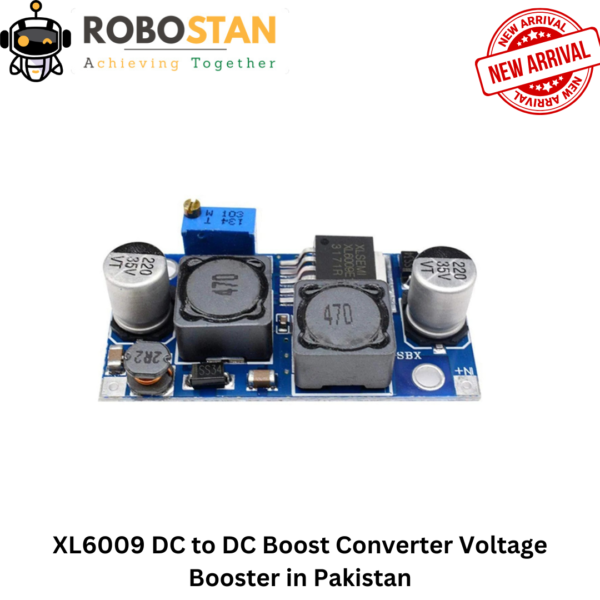 XL6009 DC to DC Boost Converter Voltage Booster in Pakistan