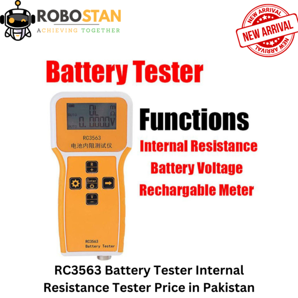 RC3563 Battery Tester Internal Resistance Tester Price in Pakistan