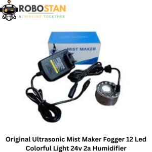 Original Ultrasonic Mist Maker Fogger 12 Led Colorful Light 24v 2a Humidifier