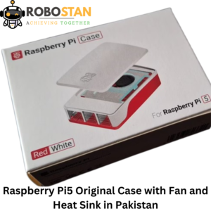 Raspberry Pi5 Original Case with Fan and Heat Sink in Pakistan