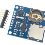 Buy Data Logging RTC SD Card Module | Best Price in Pakistan | robostan.pk