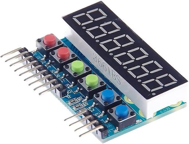 10 Pezzi Chip TM1637 Per Display LED A 7 Segmenti – SOP-20 SMD Per Prototipi Elettronici