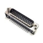 DB25 Male Right Angle Connector - Durable & Affordable | robostan.pk