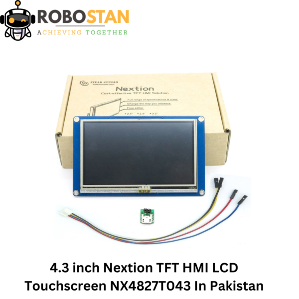 4.3 inch Nextion TFT HMI LCD Touchscreen NX4827T043 In Pakistan