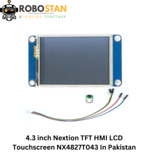 4.3 inch Nextion TFT HMI LCD Touchscreen NX4827T043 In Pakistan