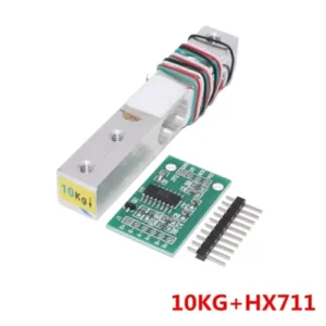 Buy 10KG Scale Load Cell Weighing Sensor +HX711 Weighing Sensors AD Module Online in Pakistan | Robostan.pk