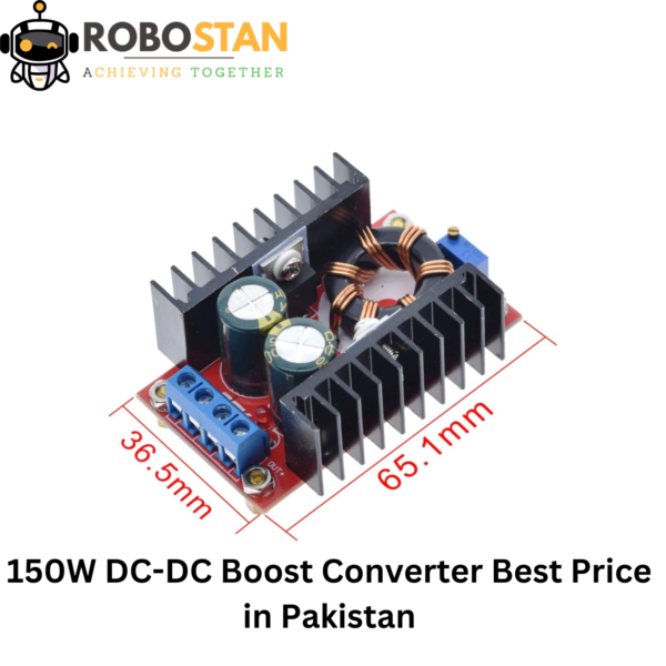 150W DC-DC Boost Converter Best Price in Pakistan