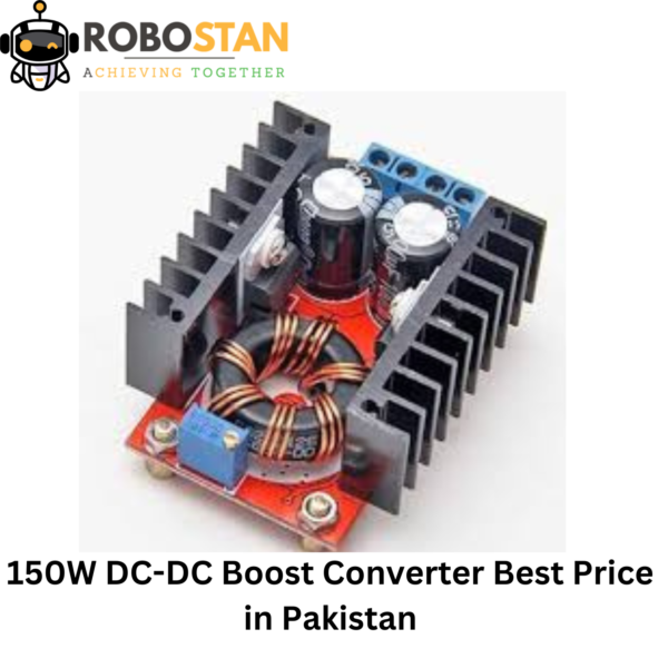 150W DC-DC Boost Converter Best Price in Pakistan