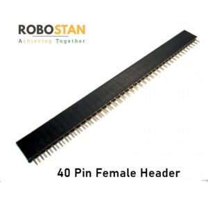 Buy 40 Pin Female Header Online in Pakistan | Robostan.pk