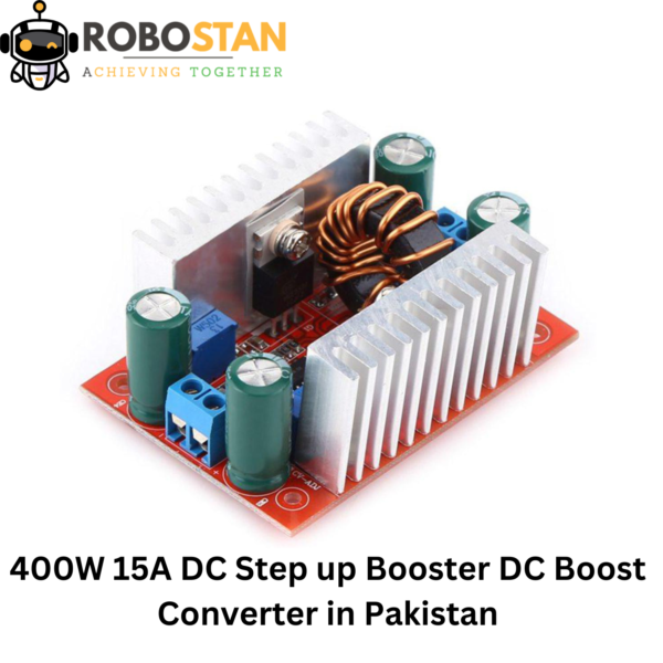 400W 15A DC Step up Booster DC Boost Converter in Pakistan