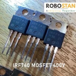 Buy IRF740 MOSFET 400V Online in Pakistan | Robostan.pk