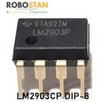 Buy LM2903CP DIP-8 Comparator IC Online in Pakistan | Robostan.pk