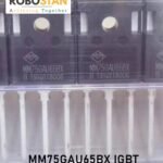 Buy MM75GAU65BX IGBT Price in Pakistan | Robostan.pk