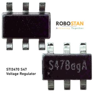 Buy STI3470 S47 Voltage Regulator Online in Pakistan | Robostan.pk