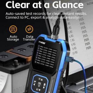 FR HRM 10 IR Battery Tester