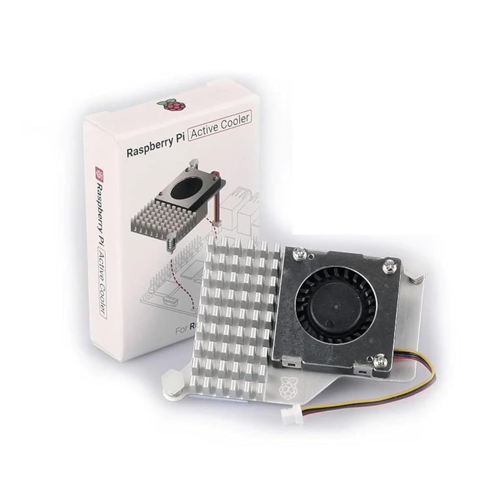 Raspberry Pi 5 Active Cooler with Aluminum Heatsink in Pakistan