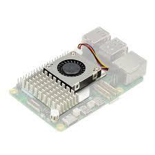 Raspberry Pi 5 Active Cooler with Aluminum Heatsink in Pakistan