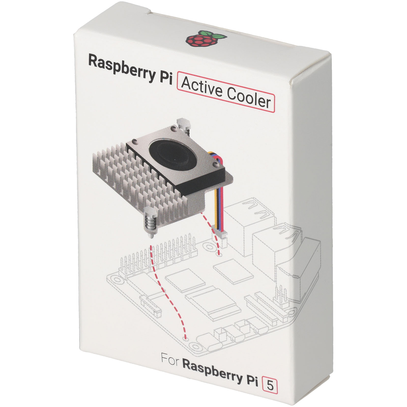 Raspberry Pi 5 Active Cooler with Aluminum Heatsink in Pakistan