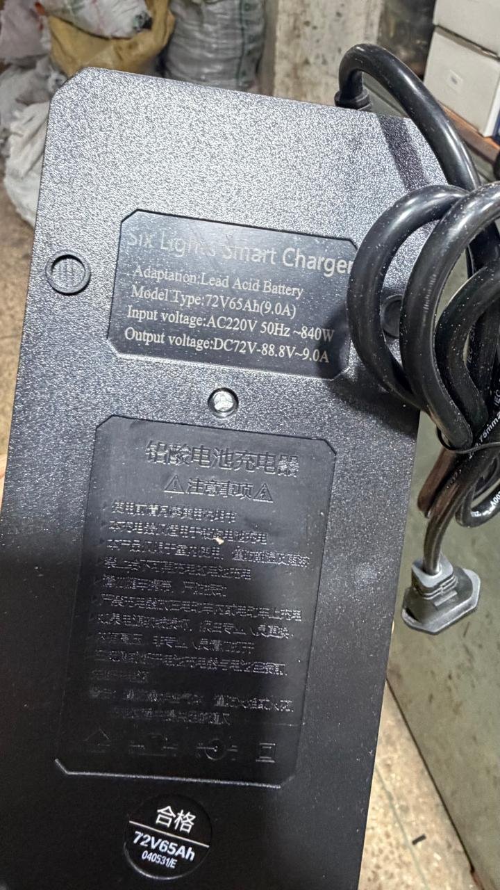 EV Scooty Charger 72V 9A