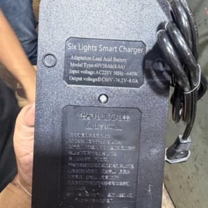 EV scooty charger 60V 8A