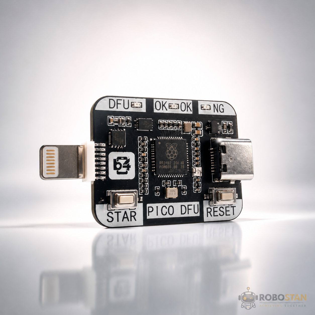 RP2350A B4 Pico DFU Tool