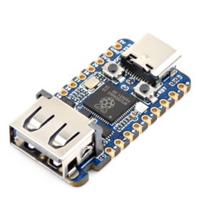 Waveshare RP2350-USB-A Development Board – RP2350 Dual-Core MCU with USB Type-A Interface